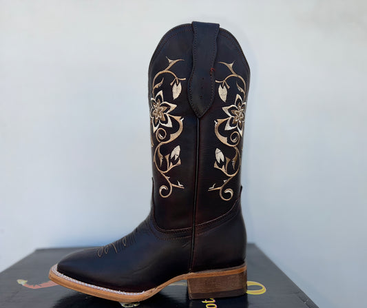 Women's Dark Café Boots