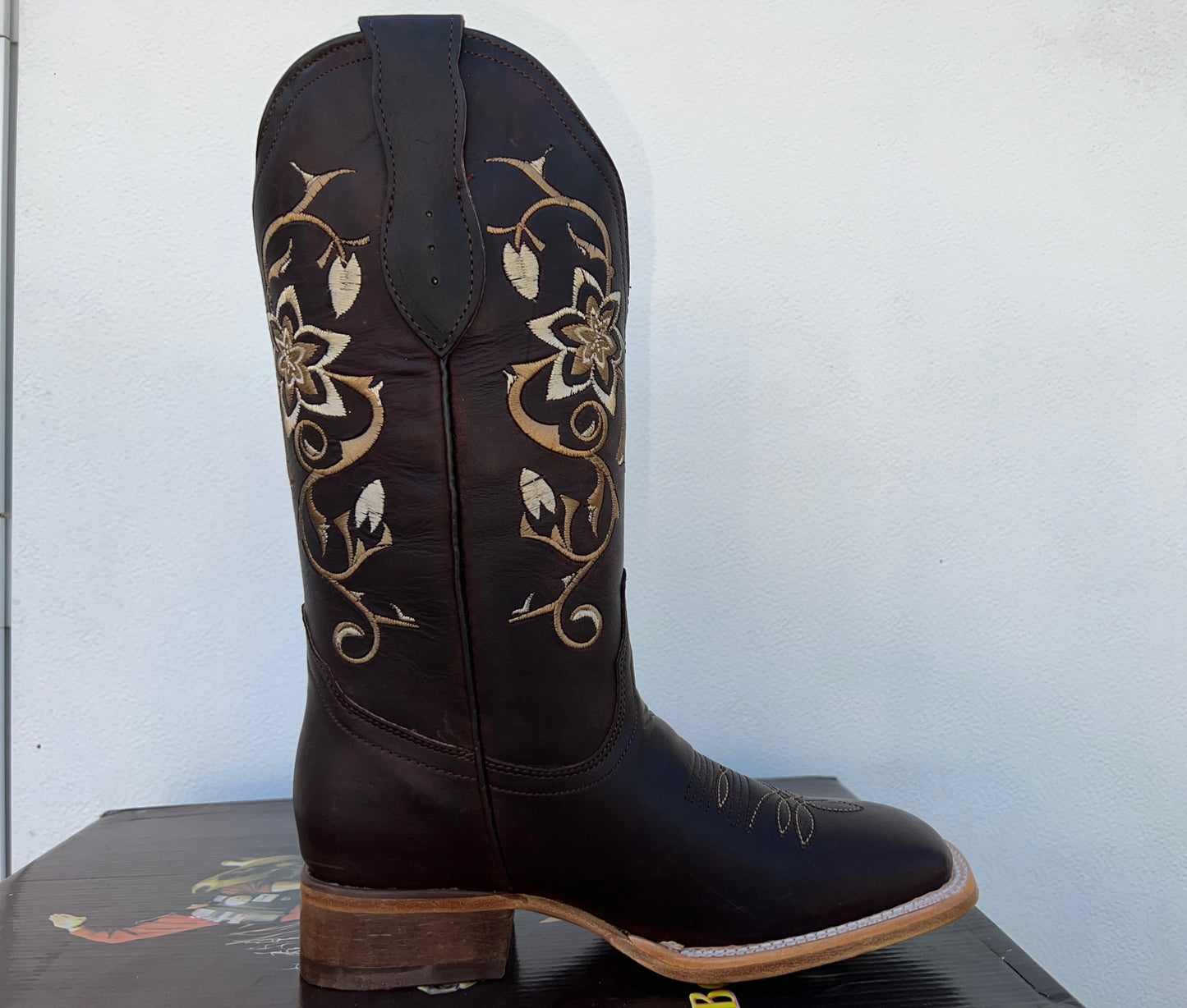 Women's Dark Café Boots