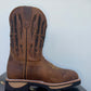 Brown Steel Toe Work Boots