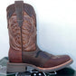 Cobre Café Western Boots