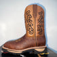 Texas Edition Steel Toe Miel Boot